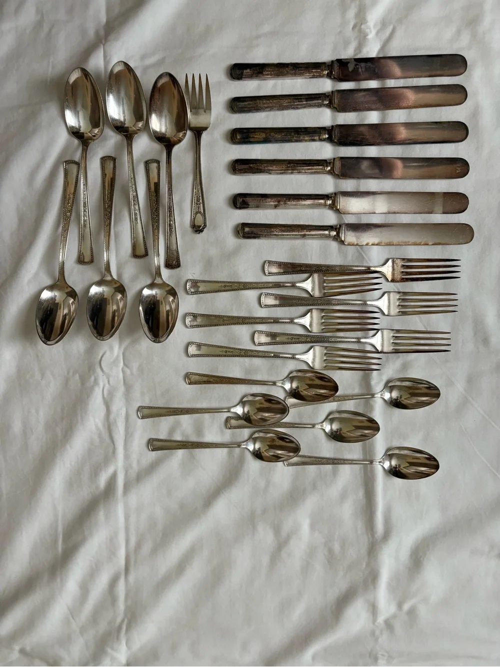 RC Co Rogers partial set